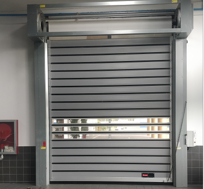 包头市红旗4S店硬质快速门